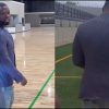 50 Cent Gives Tour Of G-Unit Studios w Indoor Basketball Court And Football Field