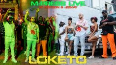 M-Press Live – LOKETO feat. Ya Cetidon & Jeekay (Clip Officiel)