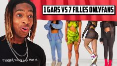 1 GARS VS 7 FILLES: SPEED DATING *STYLE MICRO-TROTTOIR*