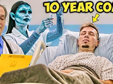 10 Year COMA Prank GONE WRONG! (MUST WATCH)