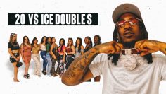 20 Femmes VS 1 RAPPEUR : ICE DOUBLE S