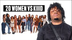 20 FEMMES VS 1 RAPPEUR: KIIID