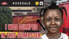 4 Y.O DUMPED IN A DUMPSTER in Toronto