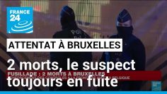 Attentat à Bruxelles : 2 Suédois morts, le suspect toujours en fuite • FRANCE 24