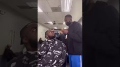 BARBER SPRAYS CLIENT WITH FART SPRAY (PRANK)!!! #prank #Barber