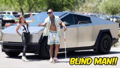 BLIND MAN EXPOSES GOLD DIGGER 4!!