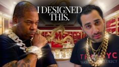 Busta Rhymes Gets a Free Golden Dragon from TraxNYC!!!