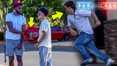 Busting Dealers In The Hood Prank As Undercover Police Prank!