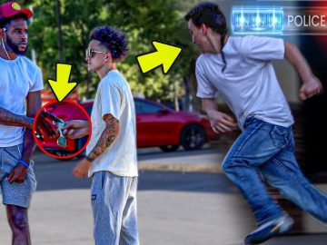 Busting Dealers In The Hood Prank As Undercover Police Prank!