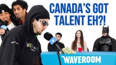 Canada’s Got “Talent” Eh! | “Wah Gwan Delilah” | Waveroom