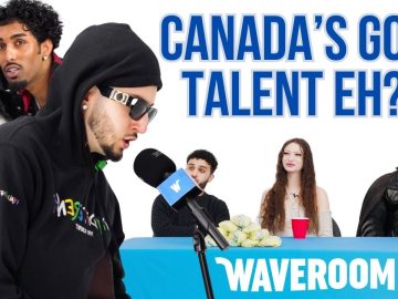 Canada’s Got “Talent” Eh! | “Wah Gwan Delilah” | Waveroom