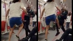 CAUGHT ON CAMERA: Man fights off knife attack on TTC