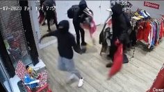 CAUGHT ON CAMERA: Masked thieves loot Pure10 streetwear store