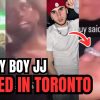 CITYBOY JJ & FRIENDS & JUMPED & ROBBED IN TORONTO