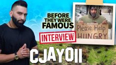 CJay Interview | Before They Were Famous | Canadas Most Controversial Homeless Helper