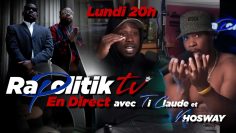 Cupidon 🔐, 📈 Ti-Kid #1❓, critique KHOSWAY 🤬, Ti Claude 😢 / Rapport Rapolitik  🔴 En Direct