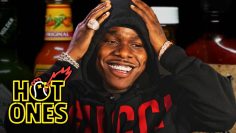 DaBaby Crushes Ice Cream While Eating Spicy Wings | Hot Ones