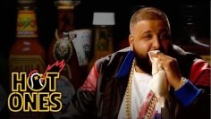 DJ Khaled Talks Fuccbois, Finga Licking, and Media Dinosaurs While Eating Spicy Wings | Hot Ones