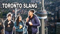 DO TORONTO PEOPLE KNOW TORONTO SLANG? (SUPER FUNNY) /OF THE SAINT