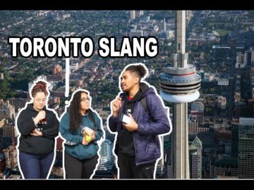 DO TORONTO PEOPLE KNOW TORONTO SLANG? (SUPER FUNNY) /OF THE SAINT