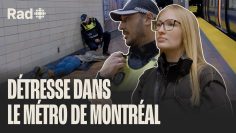 Drogue et itinérance dans le métro : on suit des équipes d’intervention | Incursion | Rad