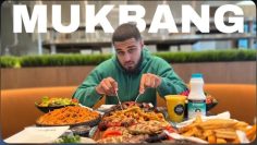 Eating EVERYTHING on the Menu! – MUKBANG (Afghan Food)