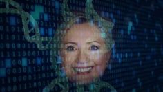 Evidence shows: Hillary Clinton is a robot.