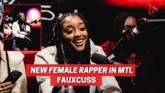 FAUXCUSS – New Hottest female rapper in Mtl