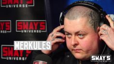 Friday Fire Cypher: Merkules Puts on for Canada | Sways Universe