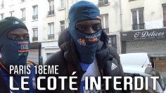 GabMorrison – Reportage : 18ème, le côté pas touristique de Paris (avec Cashmire et Monkey D)