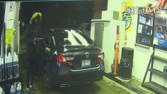 Gas station shooting in Hamilton caught on camera