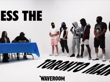 Guess The Toronto Man | Waveroom