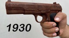 Gun Restoration – Rusted Pistol Restoration