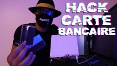 HACKER UNE CARTE BANCAIRE