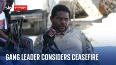 Haiti gang leader Barbecue says he will consider ceasefire