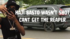 Haji Basto responds to getting shot NOT THE VICTIM STOP PRAYING ON MY DOWNFALL  CANT GET THE REAPER