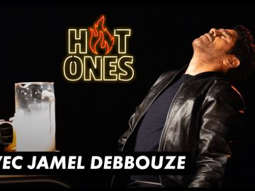 HOT ONES : Jamel Debbouze avale une bombe lacrymo