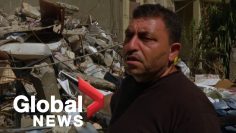 I’m destroyed: Syrian father loses daughters and wife in Beirut explosion