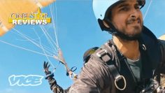 Jumping off a Cliff With a One-Star Paraglider | One Star Reviews