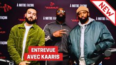 KAARIS à Montréal : Entrevue, Film Netflix, le retour et son nouvel album !