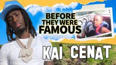 KAI CENAT | Before They Were Famous | Discovering the Path to Streaming Stardom