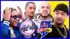 Kay Bandz & Lebza Khey VS. MikeZup & M-Press Live | Red Bull Rap Jeu QC #3