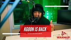 KGOON is back et a voulu expliquer lhistoire de la chaine avec Enima // Le Warmup FM