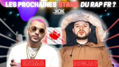 KINGZ OF KULTURE|| ENIMA & ROWJAY les rappeurs canadiens nouvelles stars du rap français ?