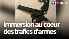 La réalité du trafic darmes à feu en France