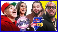 Le Ice & Salgrimo VS. Fléau Dicaprio & Leila Saad | Red Bull Rap Jeu QC #2