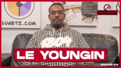 Le Youngin: Rap Mtl vs Rap Queb, Enima, Radio, Quebec vs France, et + | PodCasque 219