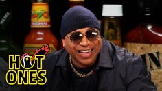 LL COOL J Needs Some Milk While Eating Spicy Wings | Hot Ones