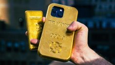 Making a 24k Gold iPhone Case