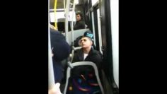 Monsieur Finfin – bagarre dans un autobus STM (Montréal)